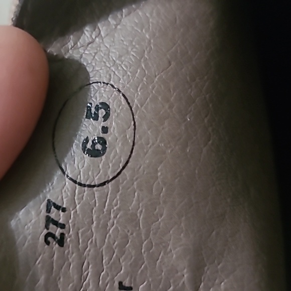 Naughty Monkey Leather Anchorage Ankle Booties 6.5 - Picture 15 of 16